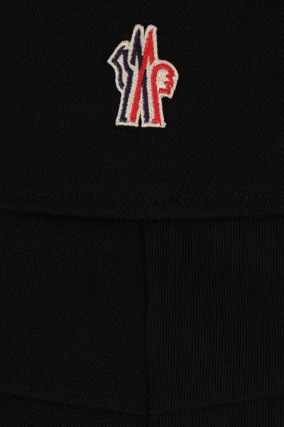 Moncler Grenoble Black Stretch Polyester Blend Pant