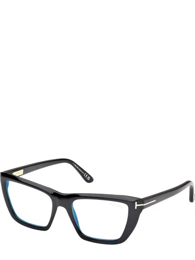 Tom Ford Eyewear Eyeglasses In Black