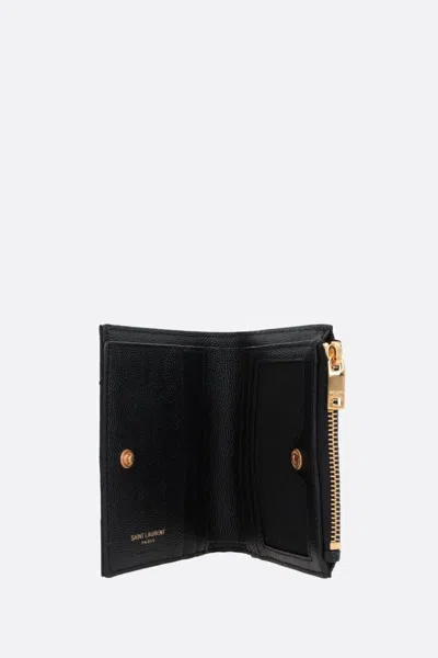 Saint Laurent Wallets In Black