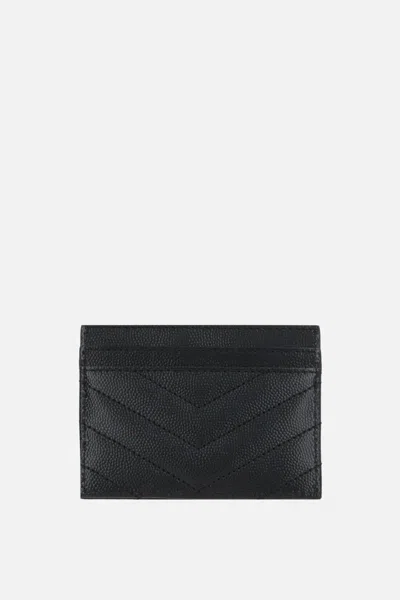 Saint Laurent Wallets In Black