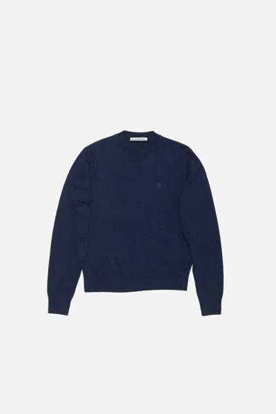 Acne Studios Fa Ux Knit000130 Clothing In Blue