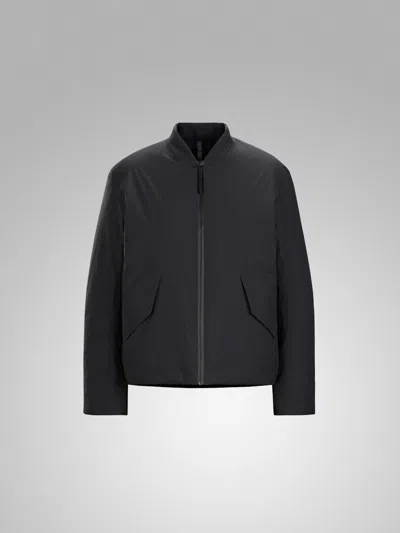 Veilance Decca Down Bomber W Clothing In Black