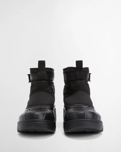 Barbour Braybourn Duck Boot Welly Shoes In Black