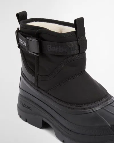 Barbour Braybourn Duck Boot Welly Shoes In Black