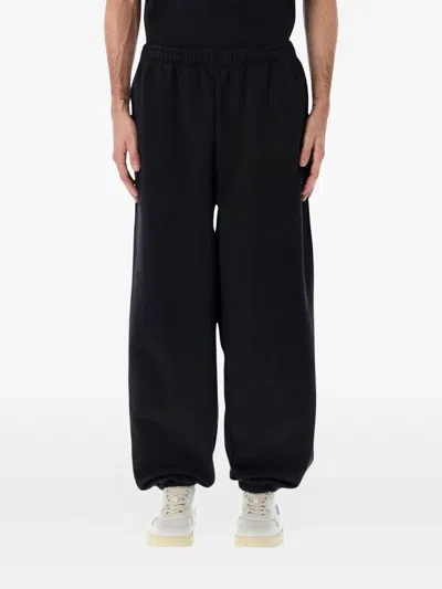 Arte Heart Sweatpants With Logo In Black