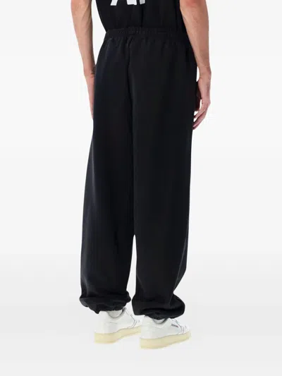 Arte Heart Sweatpants With Logo In Black