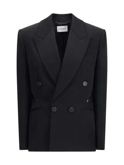 Givenchy Women Cut-out Jacket In Black