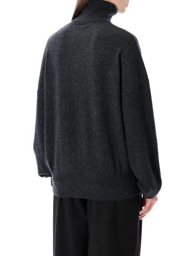 Extreme Cashmere Jill Sweater In Gray