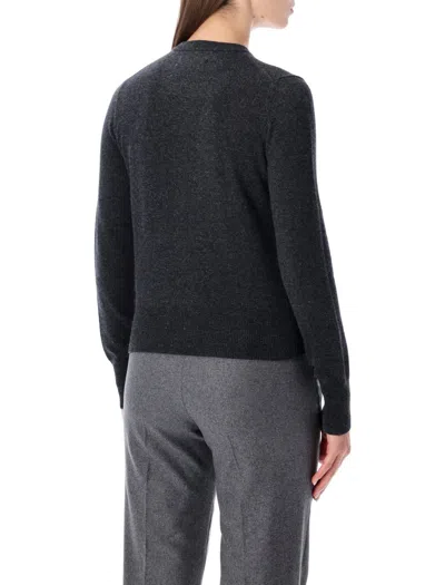 Extreme Cashmere Little Two Cardigan In Black
