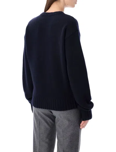 Extreme Cashmere Oldie Sweater In Blue