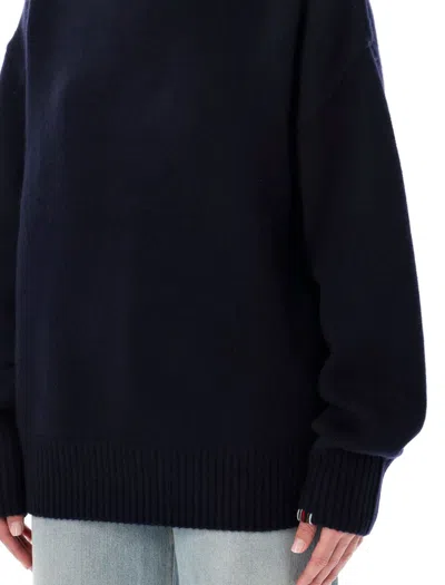 Extreme Cashmere Oversized Extra Sweater In Black