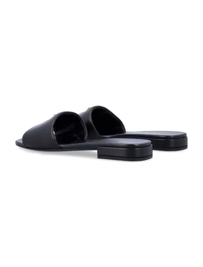 Prada Flat Slide In Black