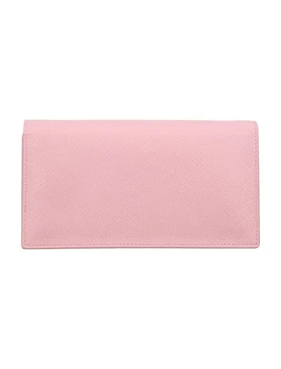 Prada Saffiano Leather Mini-bag In Pink