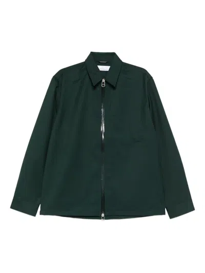 Oamc Ian Shirt Clothing In Green