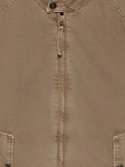 Baracuta Canvas Gd Clothing In Animal Print