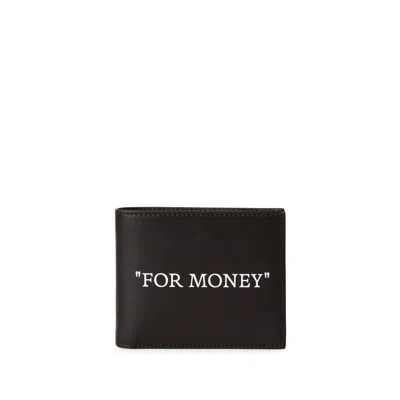 Off-white Wallets In Brown