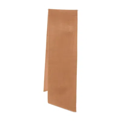 The Curated Scarves In Brown