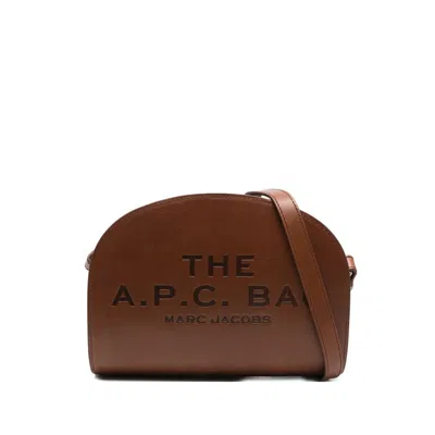 A.p.c. X Marc Jacobs Bags In Brown