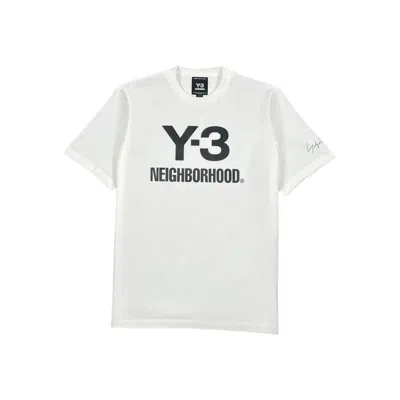 Y3 X Neighborhood T-shirts In White