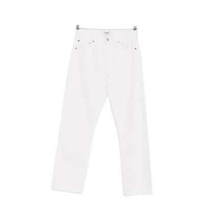 Agolde Jeans In White