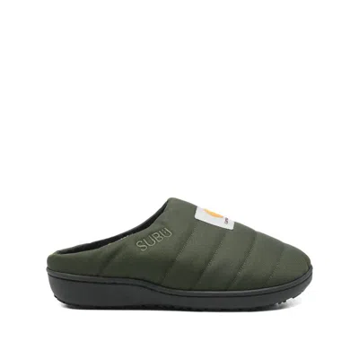 Carhartt X Subu Slipper Mit Logo-motiv In Multi