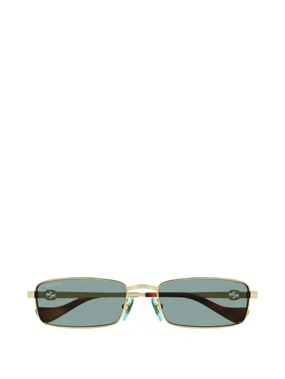 Gucci Eyewear Sunglasses In Blue