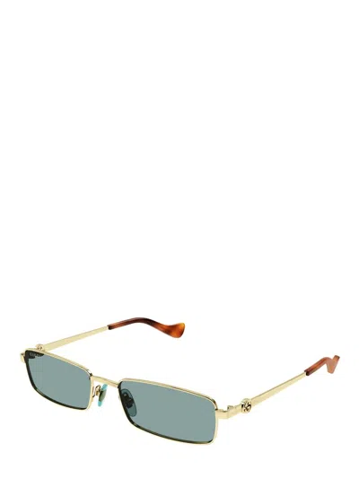 Gucci Eyewear Sunglasses In Blue