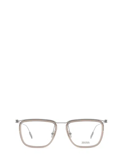 Zegna Eyeglasses In Silver
