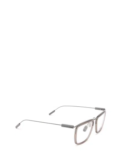 Zegna Eyeglasses In Silver