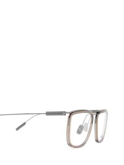 Zegna Eyeglasses In Silver