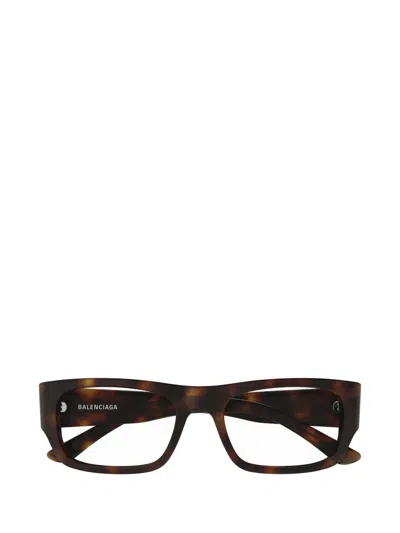 Balenciaga Geometric Flat Mirror In Black