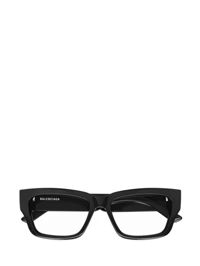 Balenciaga Geometric Flat Mirror In Black