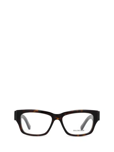Balenciaga Eyeglasses In Brown