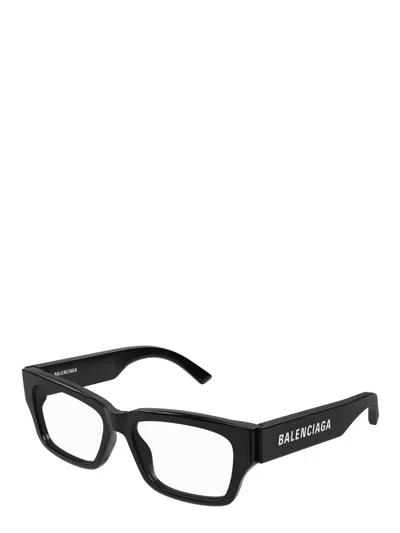 Balenciaga Geometric Flat Mirror In Black