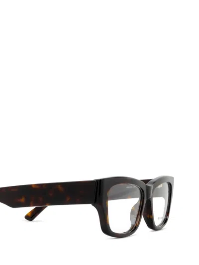 Balenciaga Eyeglasses In Brown