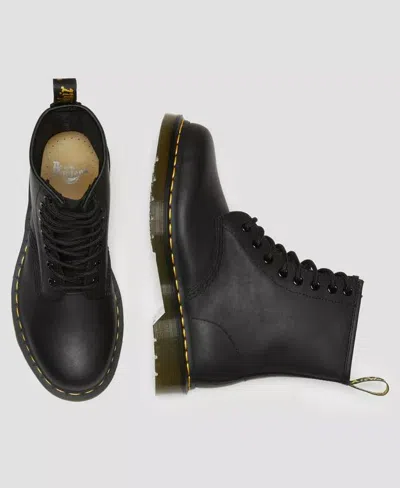 Dr. Martens Boots In Animal Print