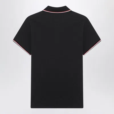 Moncler Valentino Garavani Chez Print Tee In Black
