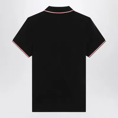 Moncler Valentino Garavani Chez Print Tee In Black