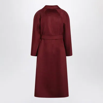 Max Mara Raspberry Ludmilla Icon Coat In Brown