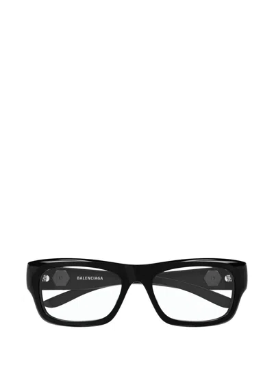 Balenciaga Eyeglasses In Black