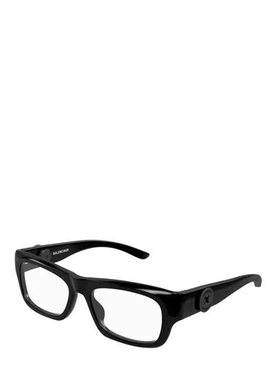 Balenciaga Eyeglasses In Black