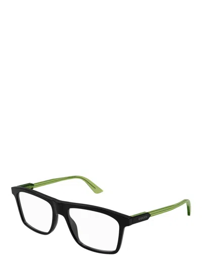 Gucci Square-frame Glasses In Multi