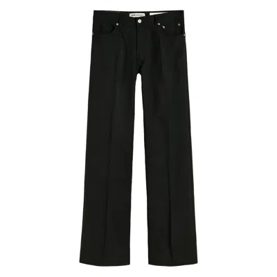 Our Legacy Front-pocket Jeans In Black