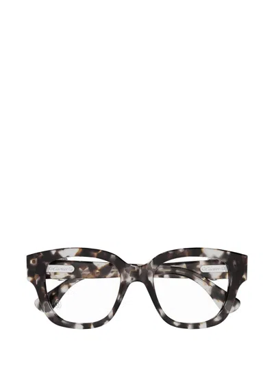 Cartier Rectangle Frame Glasses In Multi
