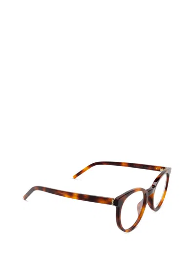 Saint Laurent Eyewear Eyeglasses In Brown