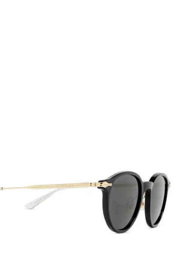 Montblanc Mb0362s Sunglasses In Gray