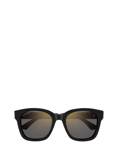 Cartier Square-frame Sunglasses In Animal Print