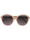 JIMMY CHOO JIMMY CHOO EYEWEAR MORES SUNGLASSES - BROWN,MORES11763240