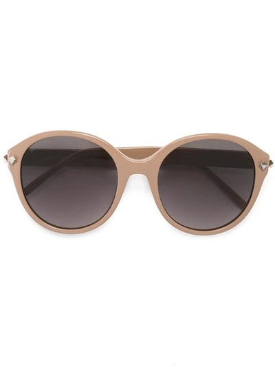 Jimmy Choo Eyewear Mores Sunglasses - Brown