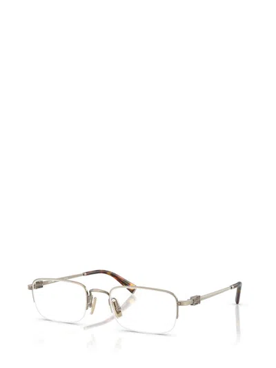 Miu Miu Eyewear Eyeglasses In Multi